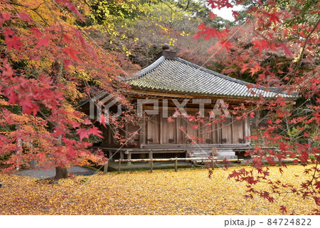 秋の富貴寺 秋の富貴寺 84724822