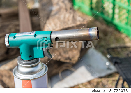 【中津川河川敷でオートキャンプ ガスバーナー】 【中津川河川敷でオートキャンプ ガスバーナー】 84725038