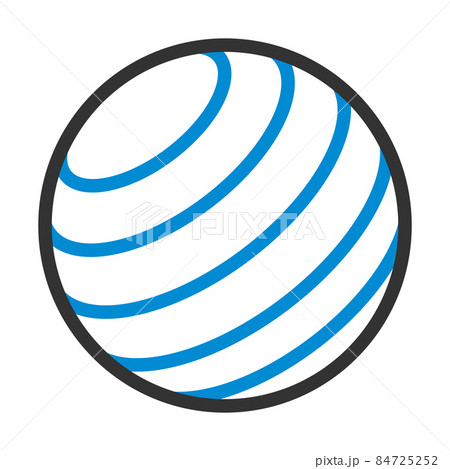 Icon Of Fitness Rubber Ball 84725252