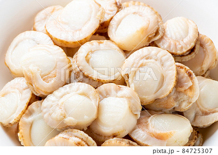 ベビーホタテ(ボイル)。 84725307