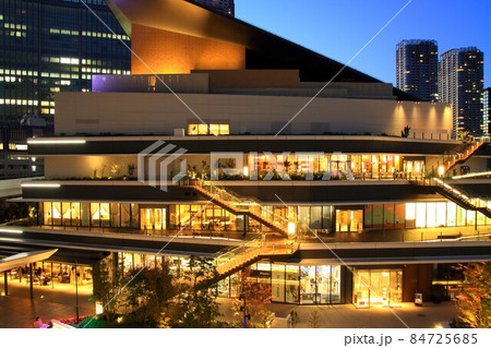 水辺の都市風景 ウォーターズ竹芝と船着場 水辺の都市風景 ウォーターズ竹芝と船着場 84725685