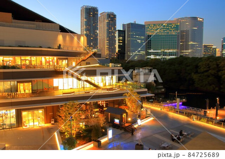 水辺の都市風景 ウォーターズ竹芝と船着場 水辺の都市風景 ウォーターズ竹芝と船着場 84725689