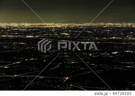 筑波山夜景 スターダスト 筑波山夜景 スターダスト 84726505