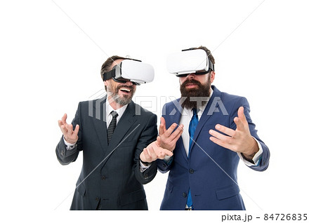 Working with innovative technologies. virtual reality 84726835