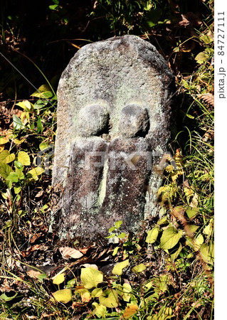 群馬県倉渕町の道祖神・七つ石 84727111