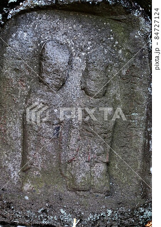 群馬県倉渕町の道祖神・相間・森 84727124