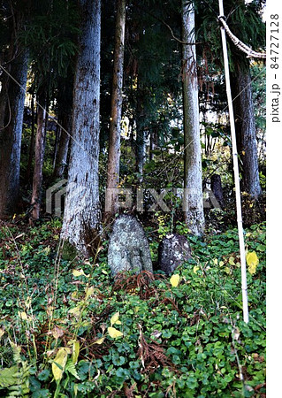 群馬県倉渕町の道祖神・大谷戸 群馬県倉渕町の道祖神・大谷戸 84727128