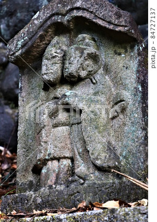 群馬県倉渕町の道祖神・坂下 群馬県倉渕町の道祖神・坂下 84727137