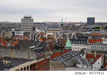 デンマーク コペンハーゲン コペンハーゲンの街並み デンマーク コペンハーゲン コペンハーゲンの街並み 84727612