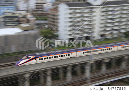 山形新幹線つばさ121号(E3系2000番台:7両編成) 山形新幹線つばさ121号(E3系2000番台:7両編成) 84727816