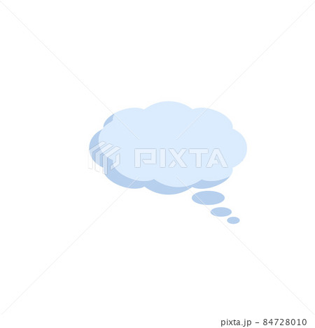 Bubble cloud thinking. 84728010