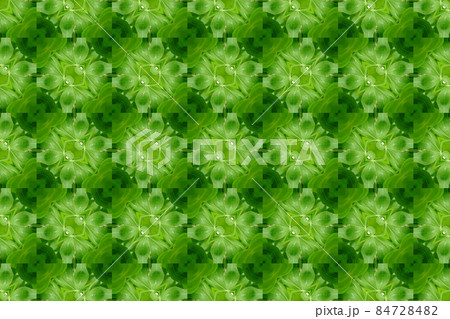 Unique background for wrappings paper, wallpaper, textile and surface design. Creative seamless pattern. Collage. 84728482