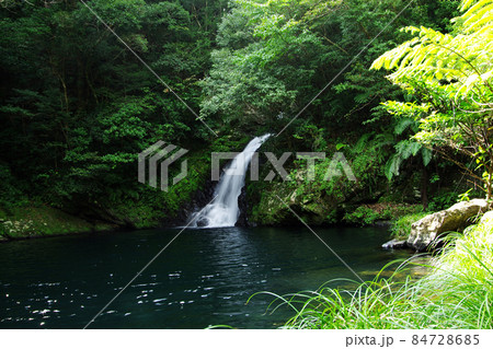 奄美の大和村のマテリアの滝 奄美の大和村のマテリアの滝 84728685