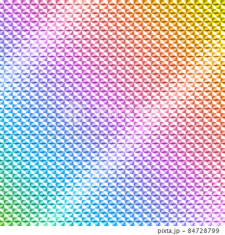 ホログラムの背景素材 虹色 グラデーション のイラスト素材