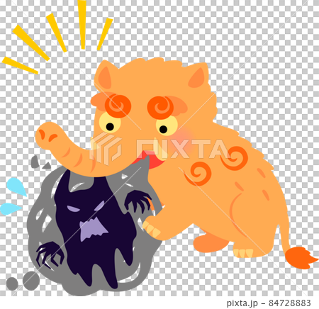 Baku eating a nightmare 84728883