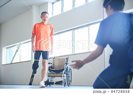 義足　男性 84728938