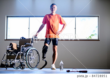 義足　男性 84728951