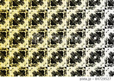 Unique background for wallpaper and surface design. Creative seamless pattern. Collage. 84729527
