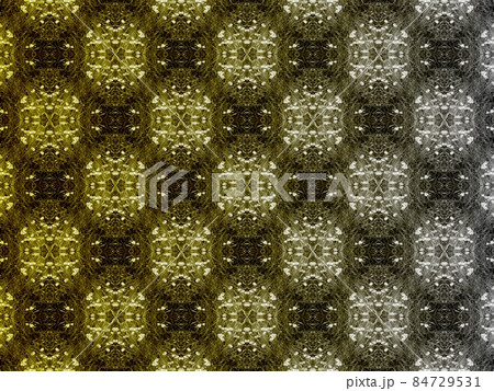 Unique background for wallpaper and surface design. Creative seamless pattern. Collage. 84729531