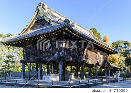 成田山新勝寺 朝日が射す額堂 成田山新勝寺 朝日が射す額堂 84730099