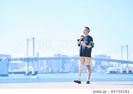 義足　男性 84730281