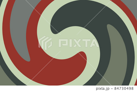 Funnel abstract pattern. Swirl, spiral, multi-colored pattern as a background. 84730498