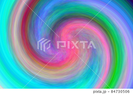 Funnel abstract pattern. Swirl, spiral, multi-colored pattern as a background. 84730506