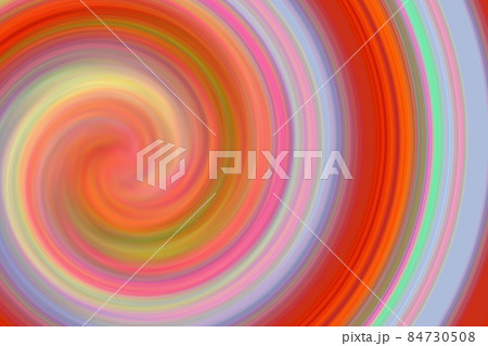 Funnel abstract pattern. Swirl, spiral, multi-colored pattern as a background. 84730508