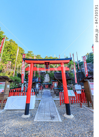 秋の最上稲荷山妙教寺　縁の末社　岡山県岡山市 84730591