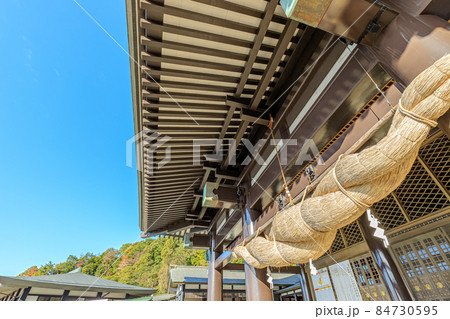 秋の最上稲荷山妙教寺　岡山県岡山市 84730595