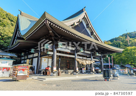 秋の最上稲荷山妙教寺　岡山県岡山市 84730597