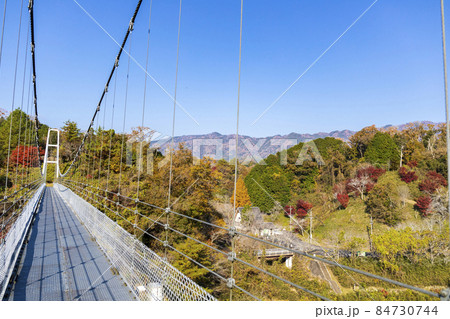 岩倉峡の秋 岩倉峡の秋 84730744