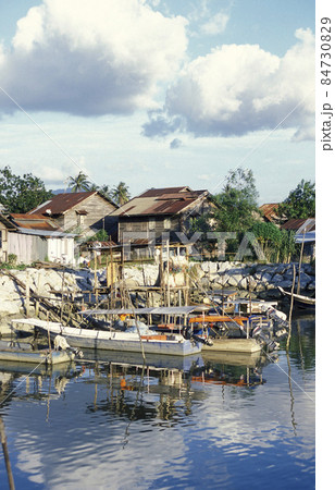 MALAYSIA LANGKAWI FISHING VILLAGE 84730829