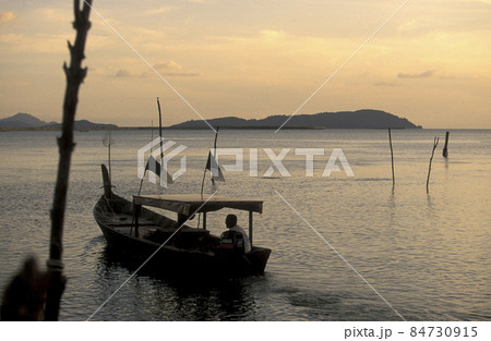 MALAYSIA LANGKAWI FISHINGBOAT 84730915