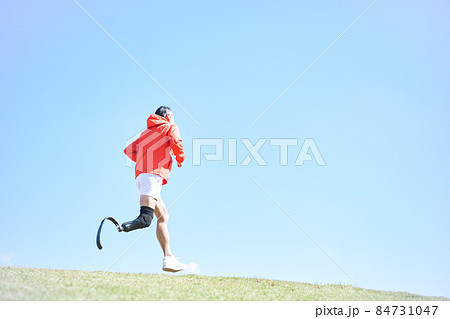 義足　男性 84731047