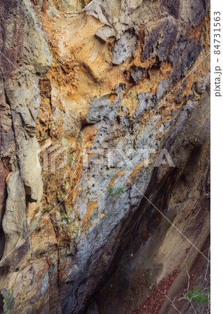 差切峡の奇岩【東筑摩郡筑北村】 84731563