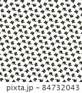 鰻と異体字のパターン・背景色なし 84732043