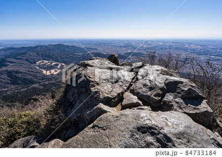 筑波山　女体山山頂からの風景 84733184