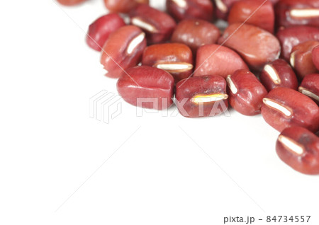 小豆 拡大撮影 小豆 拡大撮影 84734557