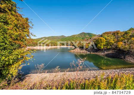 《愛知県》春日井市 築水池 《愛知県》春日井市 築水池 84734729