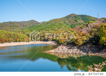 《愛知県》春日井市 築水池 《愛知県》春日井市 築水池 84734730