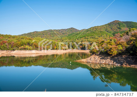 《愛知県》春日井市 築水池 《愛知県》春日井市 築水池 84734737