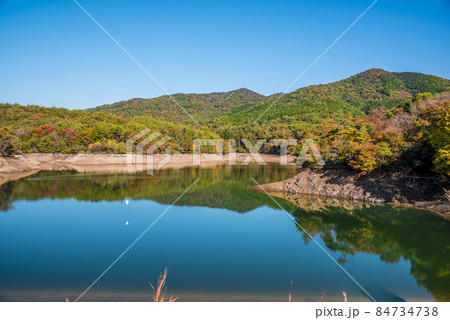 《愛知県》春日井市 築水池 《愛知県》春日井市 築水池 84734738