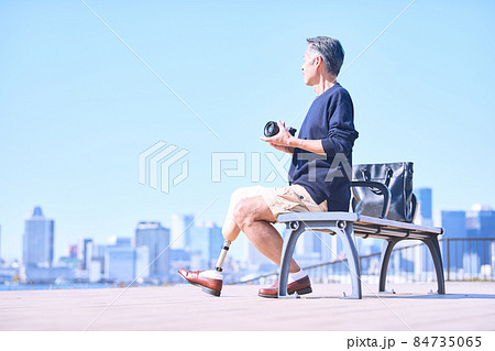 障がい者　男性 84735065