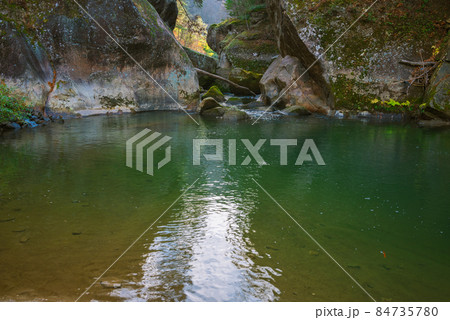 差切峡・ドの渕【東筑摩郡筑北村】 84735780