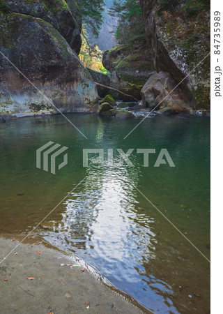 差切峡・ドの渕【東筑摩郡筑北村】 84735989