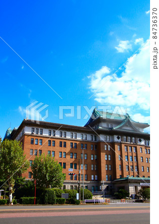 名古屋市、愛知県庁とその周辺の風景 名古屋市、愛知県庁とその周辺の風景 84736370