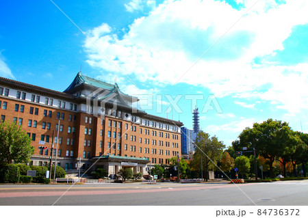 名古屋市、愛知県庁とその周辺の風景 名古屋市、愛知県庁とその周辺の風景 84736372