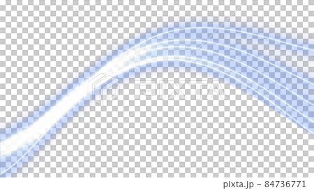 CGレーザー 捻じれるレーザーの背景素材 CGレーザー 捻じれるレーザーの背景素材 84736771