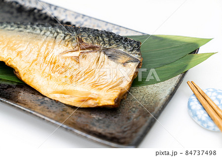 さばの塩焼き さばの塩焼き 84737498